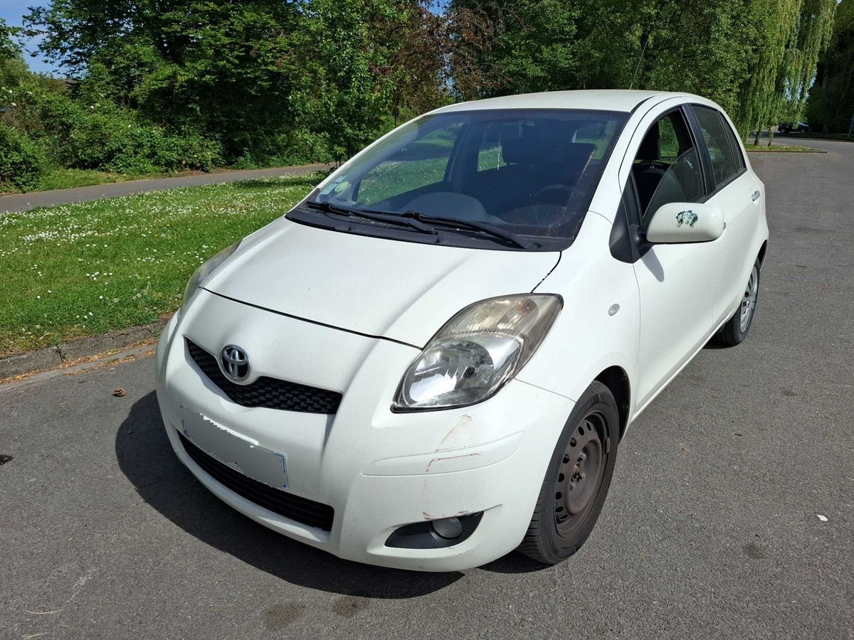 Toyota Yaris d'occasion