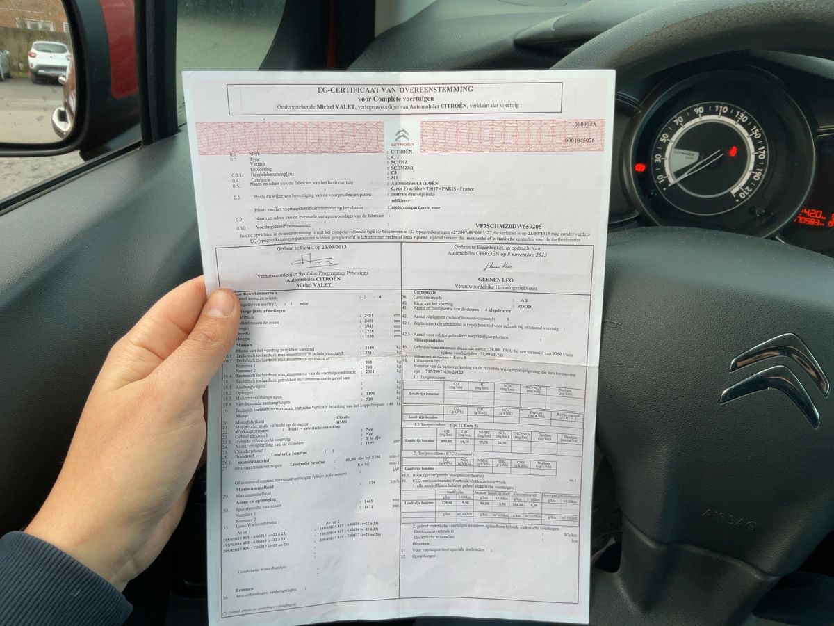 Citroen C3 d'occasion