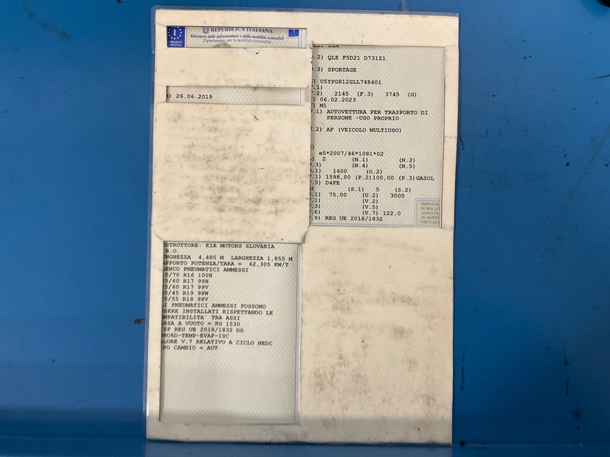 Kia Sportage d'occasion