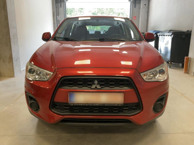 Mitsubishi ASX 1.6 Basis 2WD — zdjęcie 9