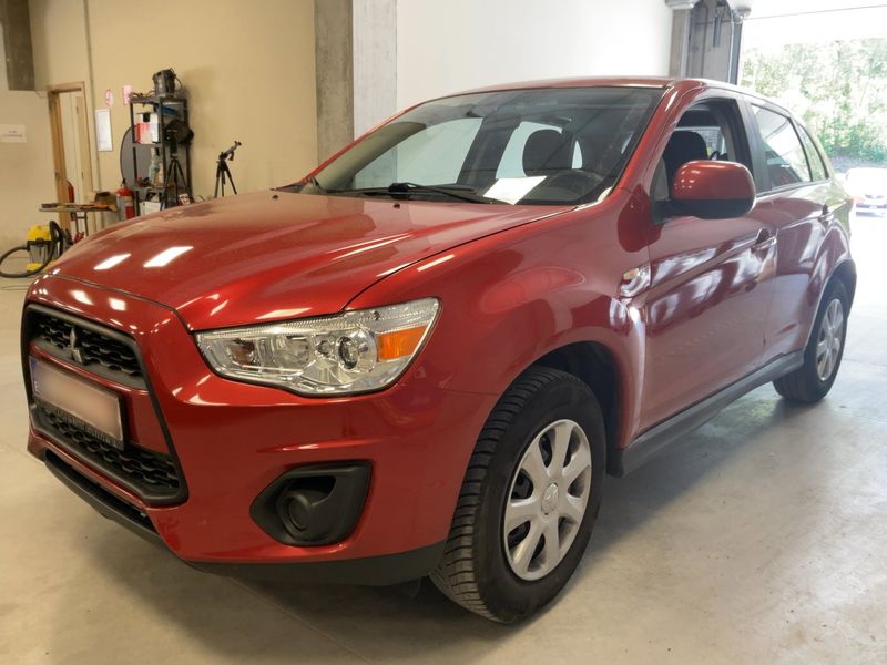 Mitsubishi ASX 1.6 Basis 2WD — zdjęcie 2
