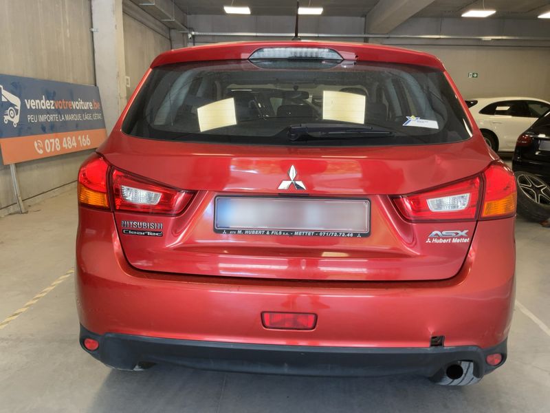 Mitsubishi ASX 1.6 Basis 2WD — zdjęcie 5