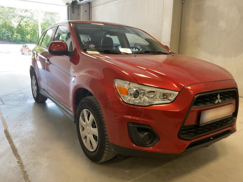 Mitsubishi ASX 1.6 Basis 2WD — zdjęcie 8