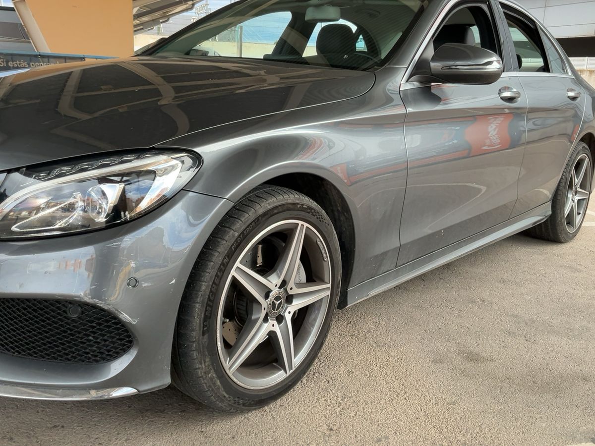 Mercedes-Benz C-Klasse d'occasion