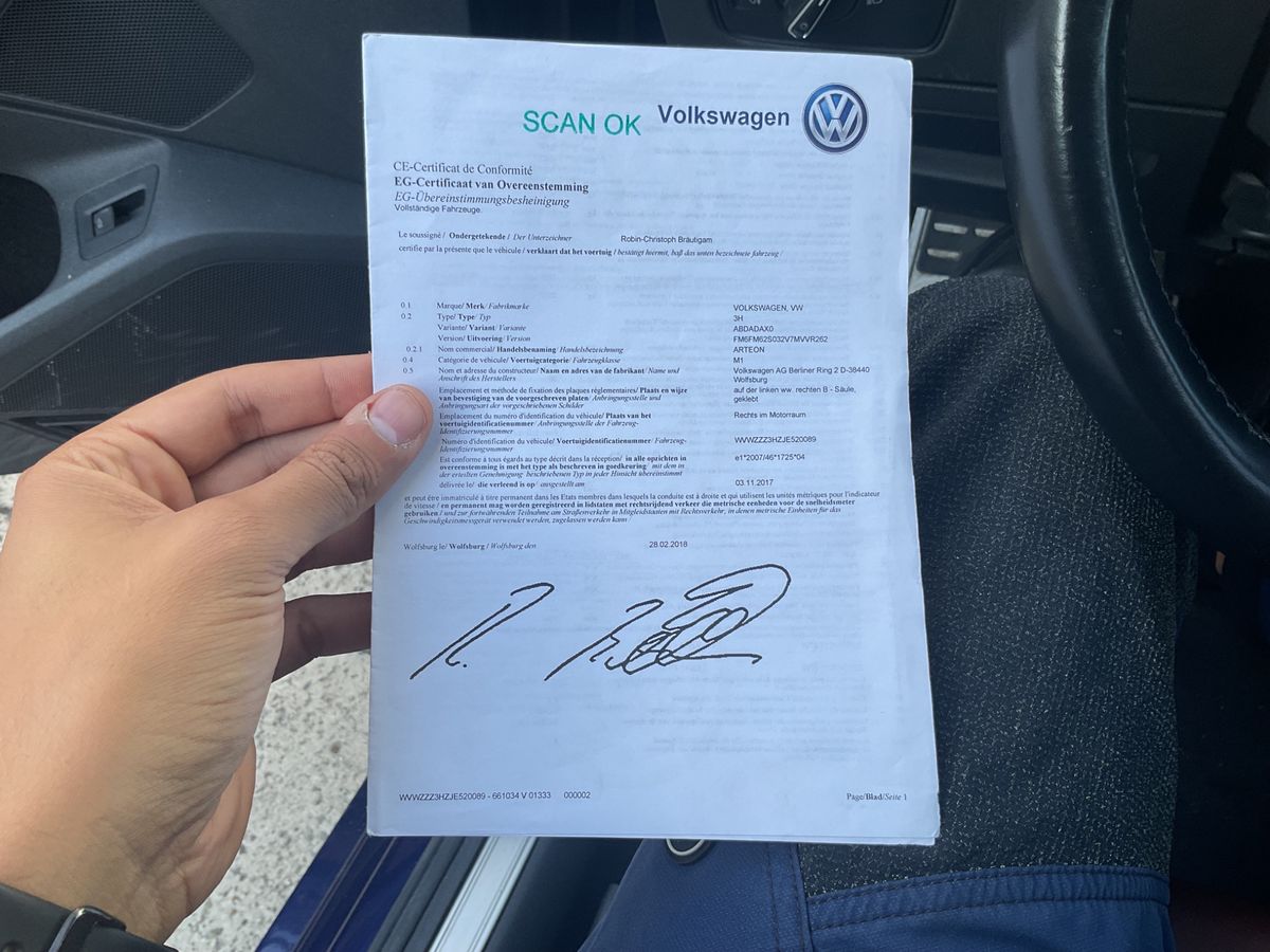 Volkswagen Arteon 1.5 TSI ACT Elegance