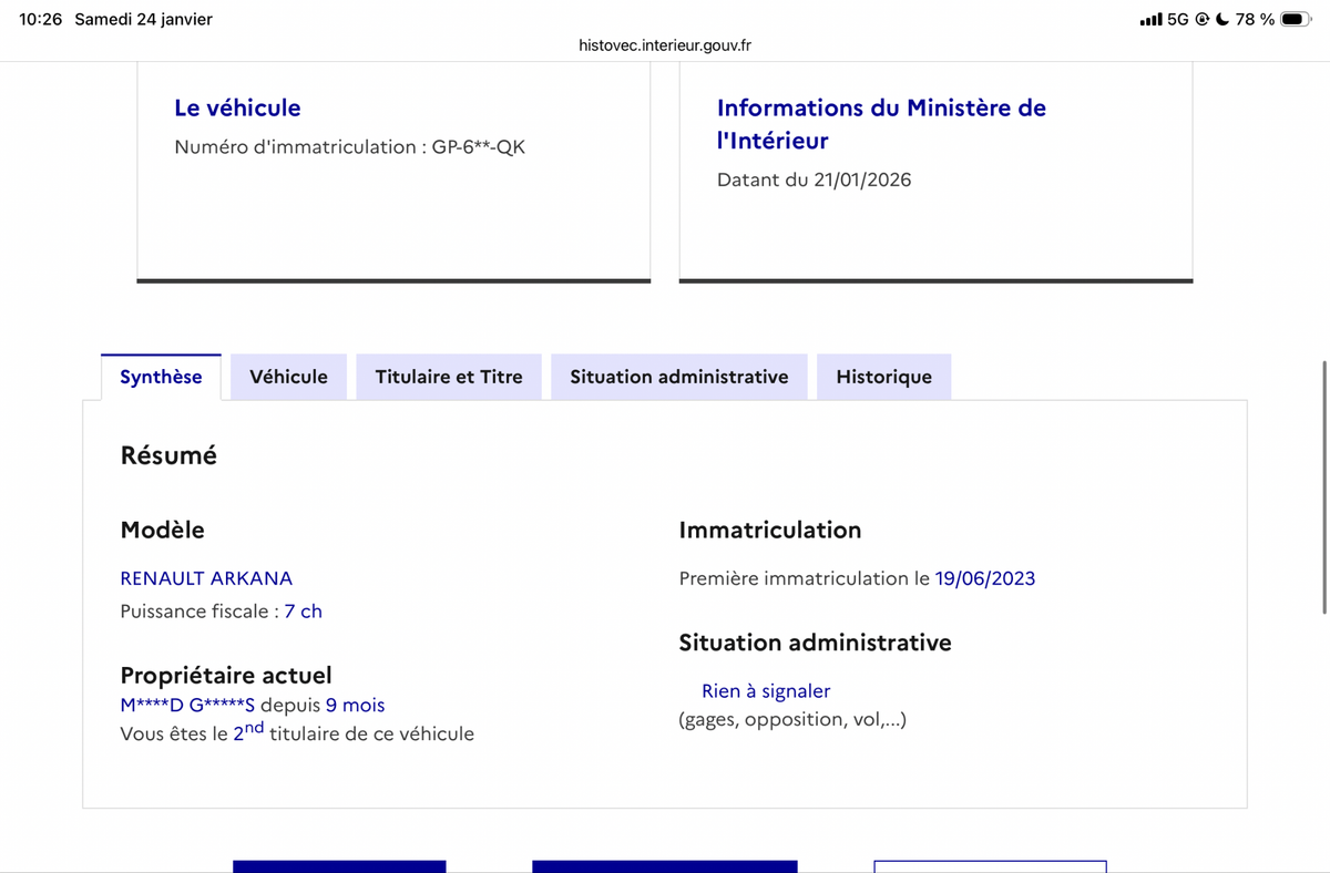 Renault Arkana d'occasion