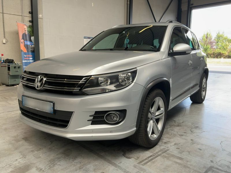 Tiguan 1.4 TSI Sport & Style BlueMotion Tech