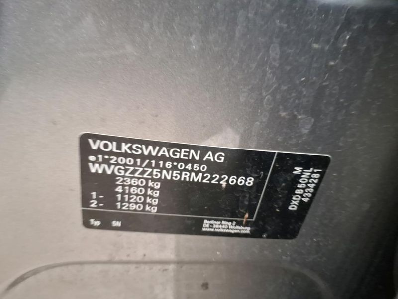 Volkswagen Tiguan Allspace 1.5 TSI ACT Life — zdjęcie 14