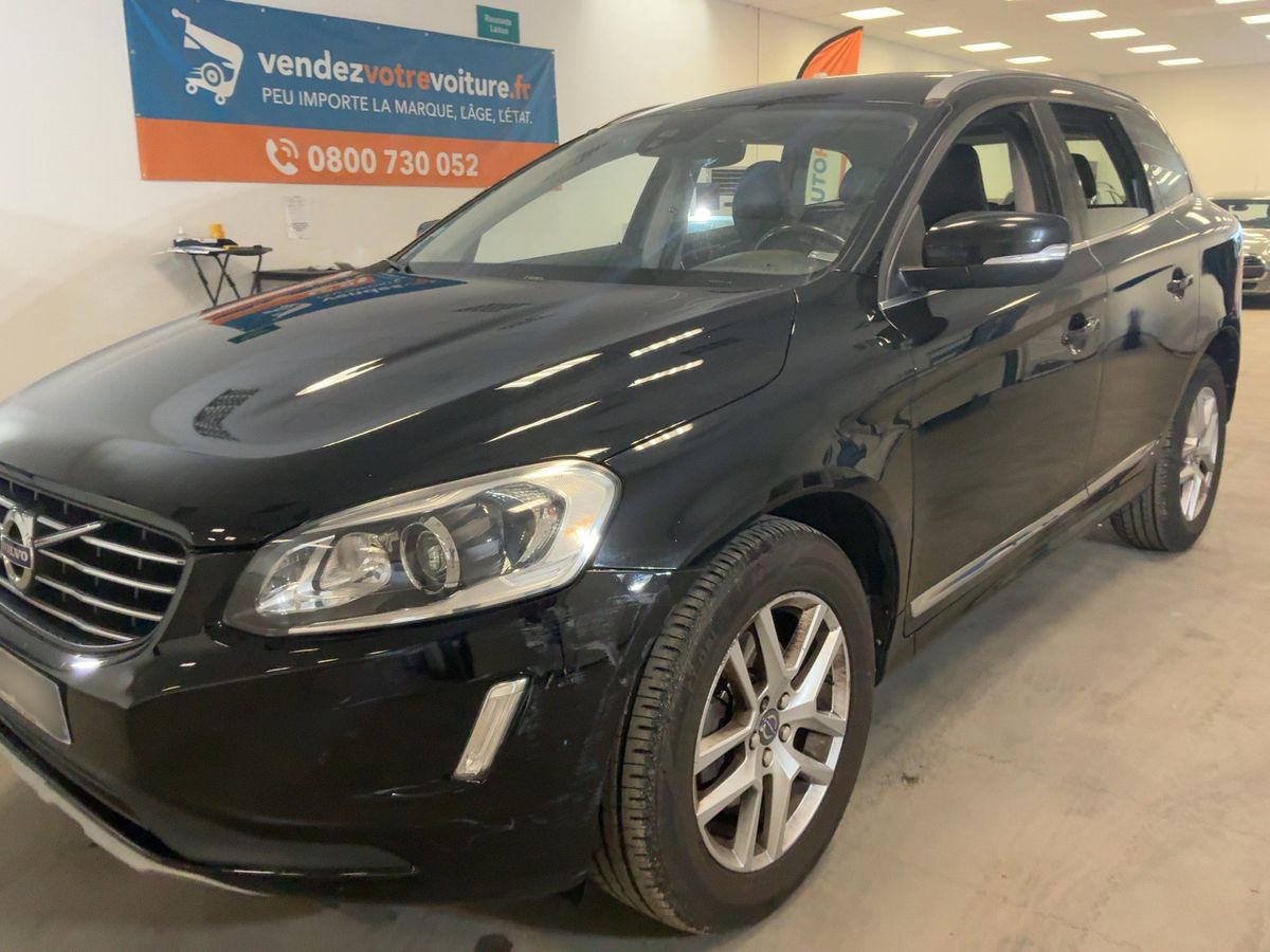 Volvo XC60 d'occasion