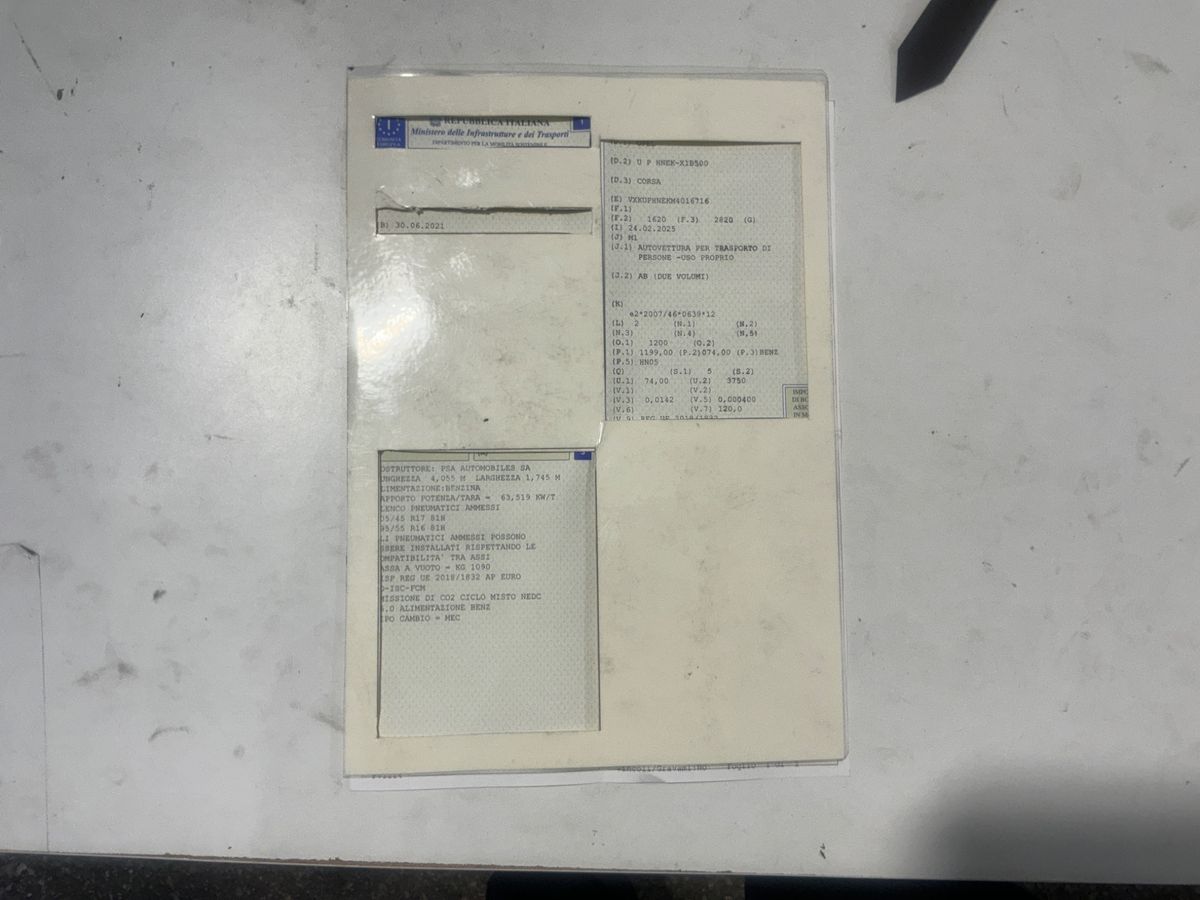 Opel Corsa d'occasion