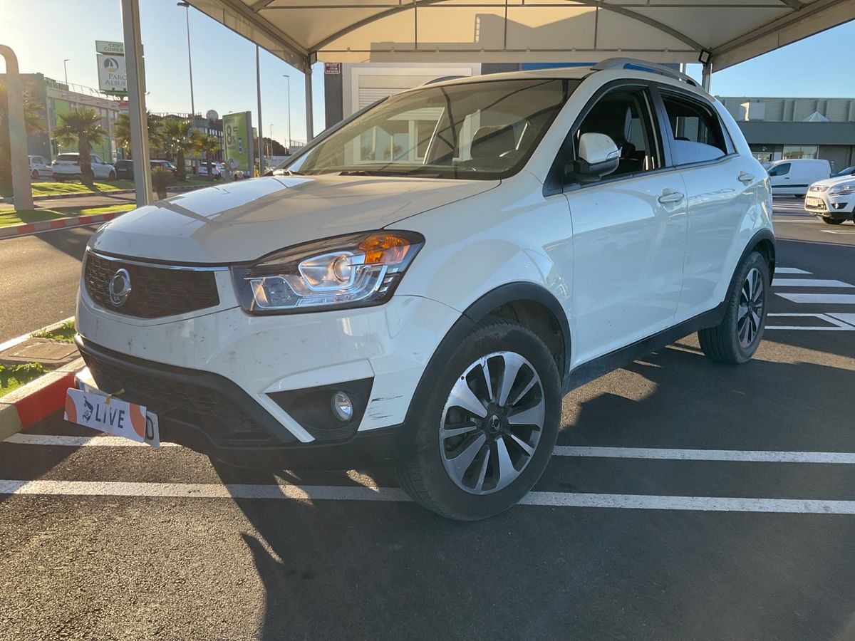 Ssangyong Korando d'occasion