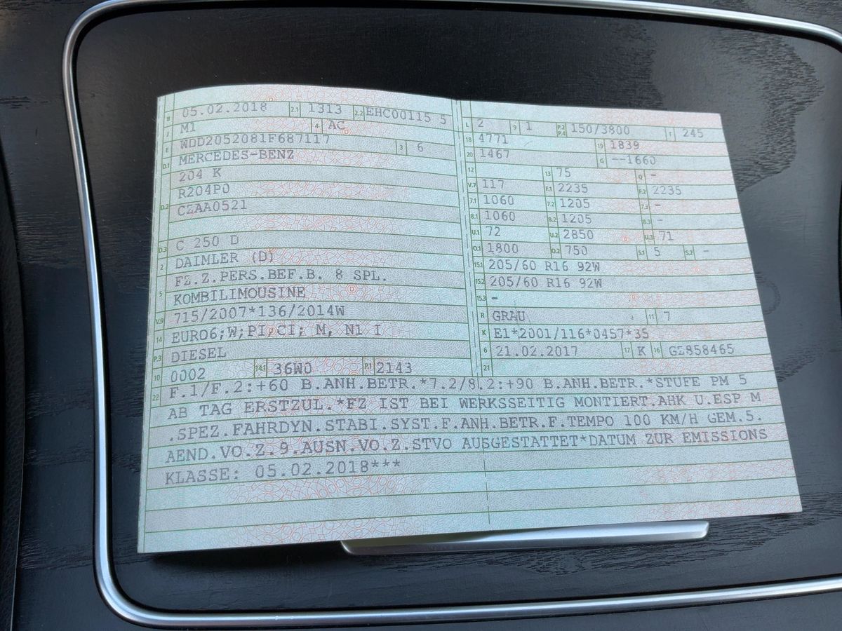 Mercedes-Benz C-Klasse d'occasion