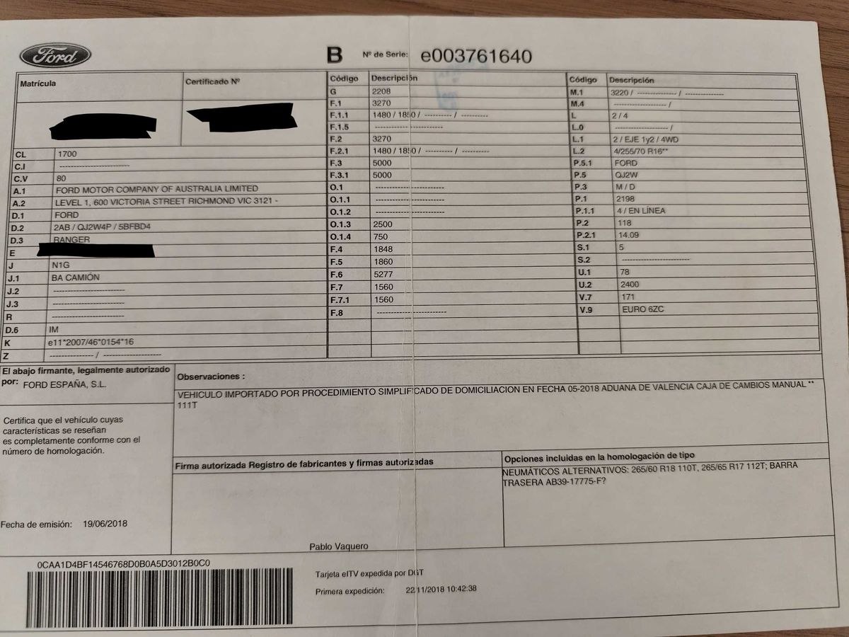 Ford Ranger d'occasion