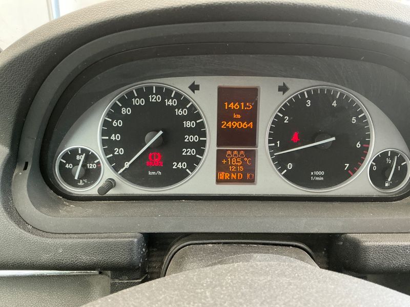 Mercedes-Benz B-Klasse B 200 Turbo 2007 – снимка 4