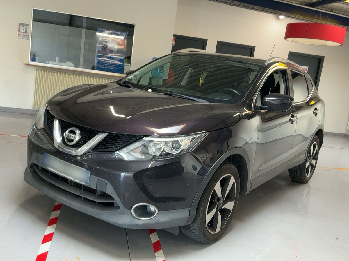 Nissan Qashqai 2016