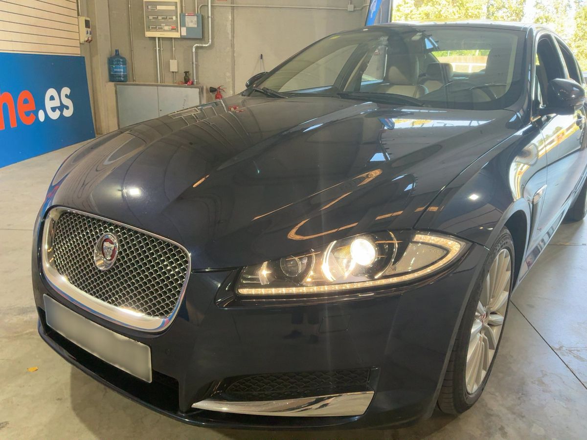 Jaguar XF d'occasion