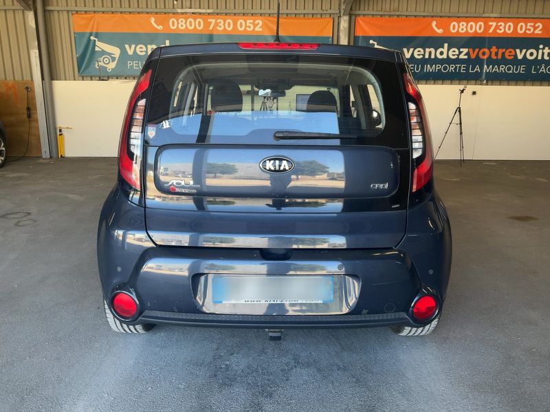 Kia Soul 1.6 CRDi M — zdjęcie 5