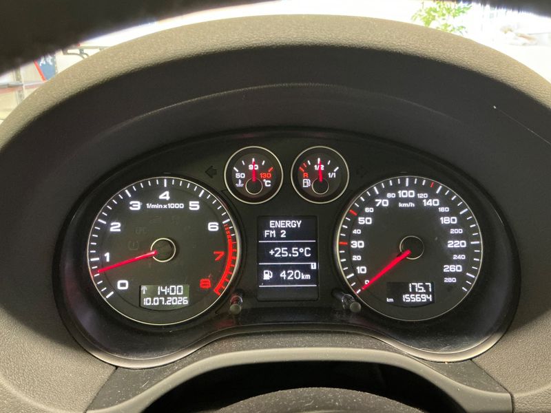 Audi A3 Sportback 1.4 TFSI Ambition 2010 – снимка 19