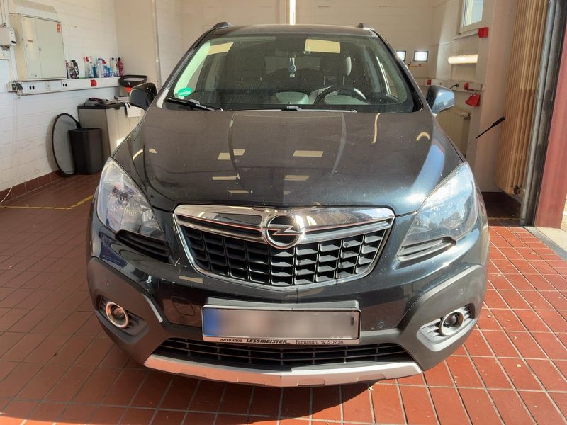 Opel Mokka 1.4 Turbo Edition ecoFlex — zdjęcie 9