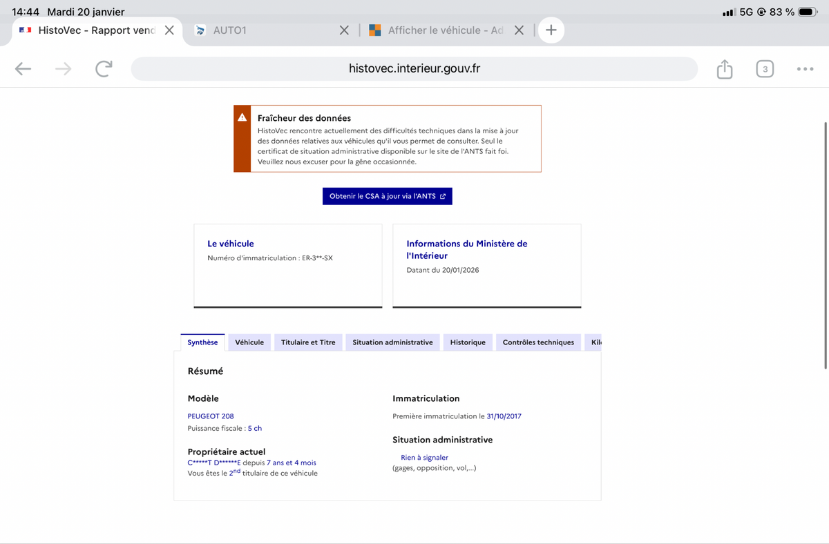Peugeot 208 d'occasion