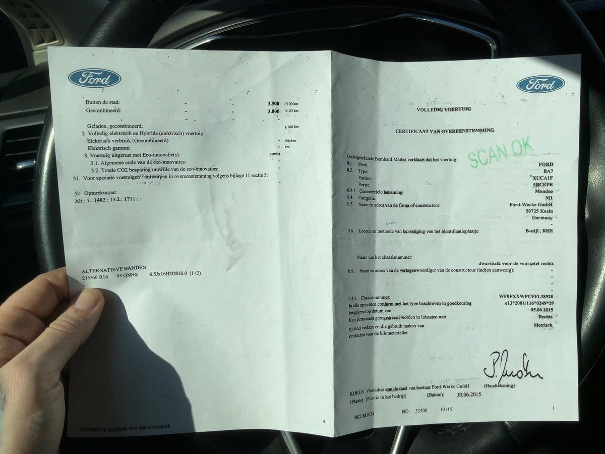 Ford Mondeo d'occasion