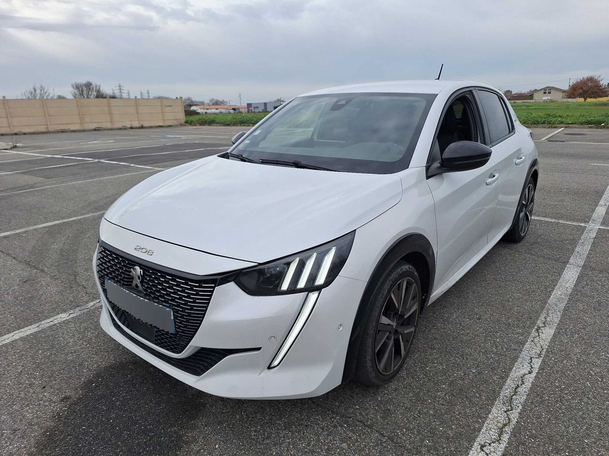 Peugeot 208 d'occasion