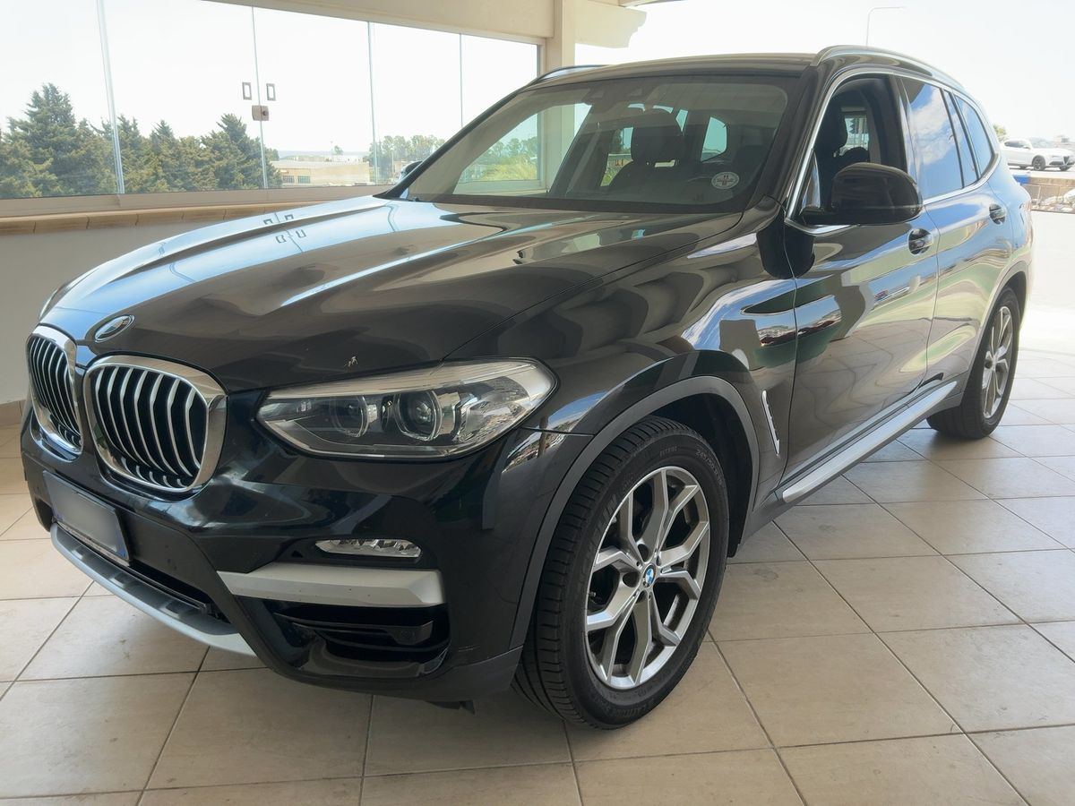 BMW X3 d'occasion
