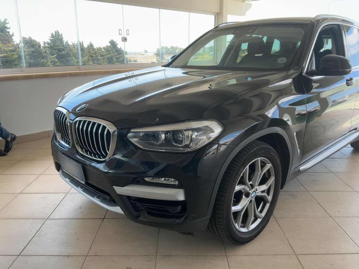 BMW X3 d'occasion