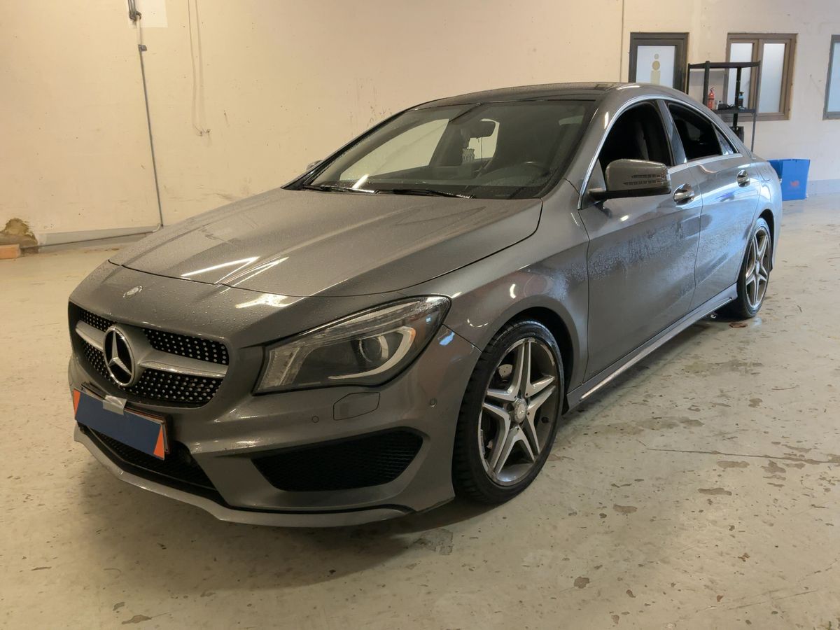 Mercedes-Benz CLA-Klasse d'occasion