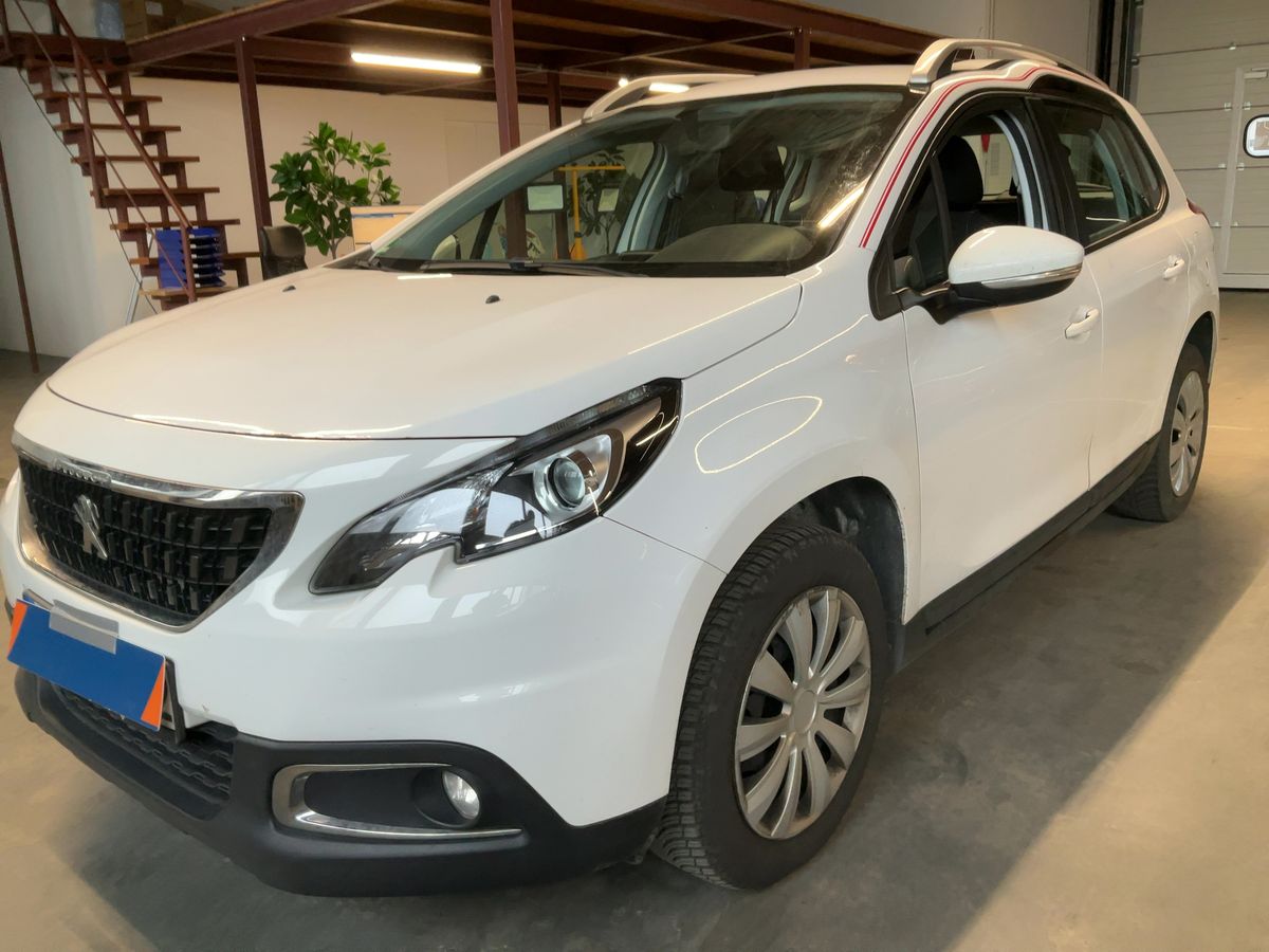 Peugeot 2008 d'occasion
