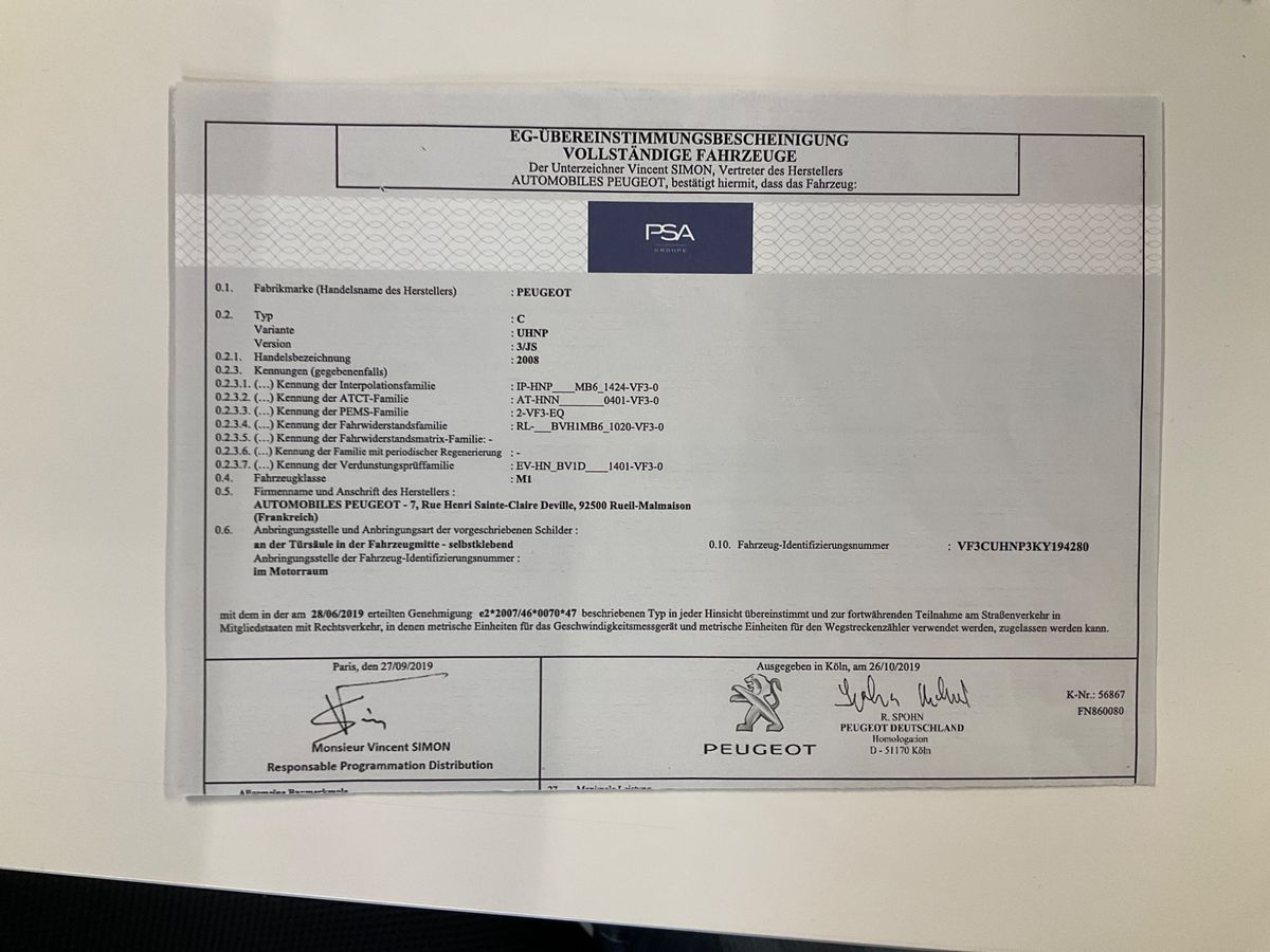 Peugeot 2008 d'occasion