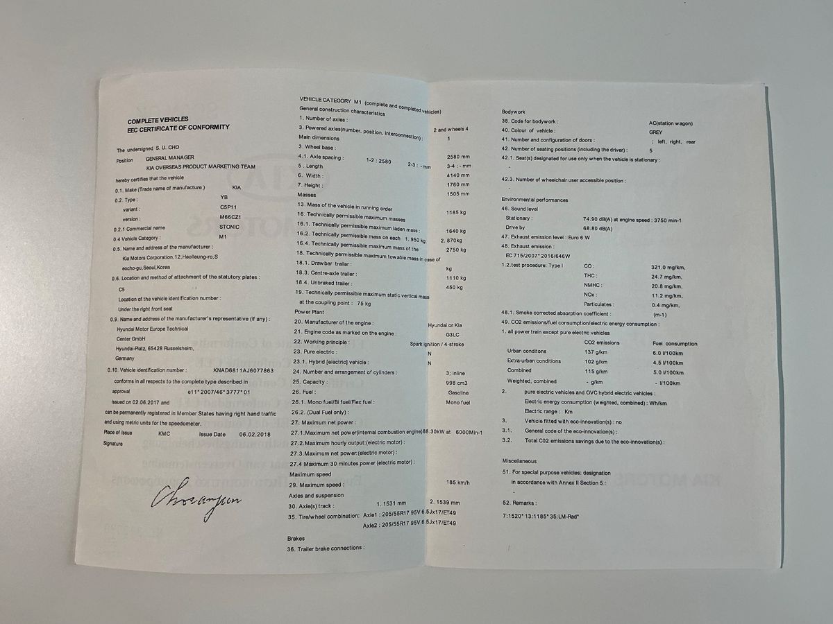 Kia Stonic d'occasion