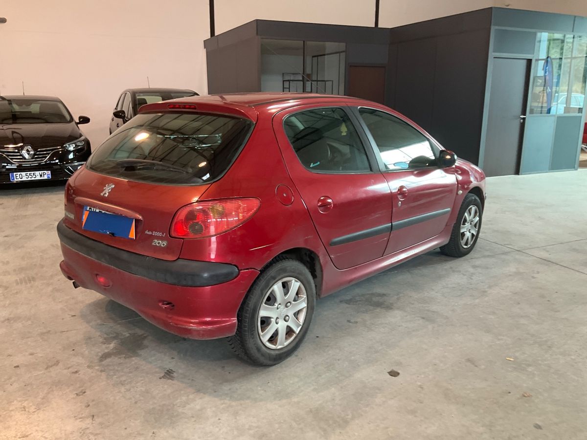 Peugeot 206 1.4 X-Line Clim