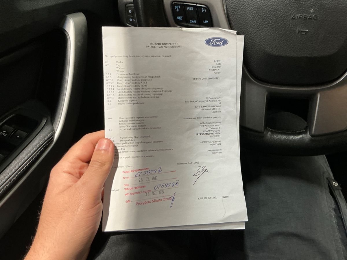 Ford Ranger d'occasion