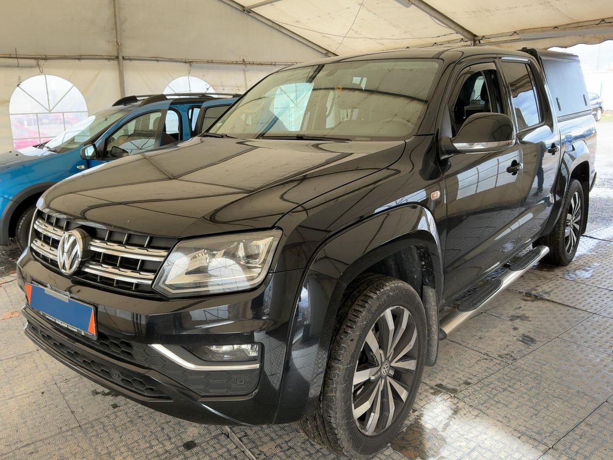 Volkswagen Amarok d'occasion