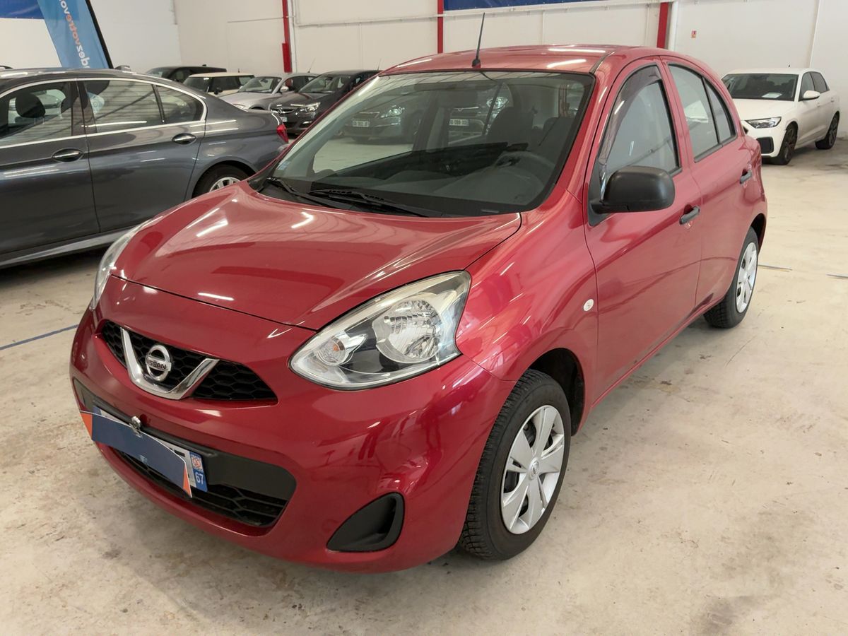 Nissan Micra 2017 — photo 1