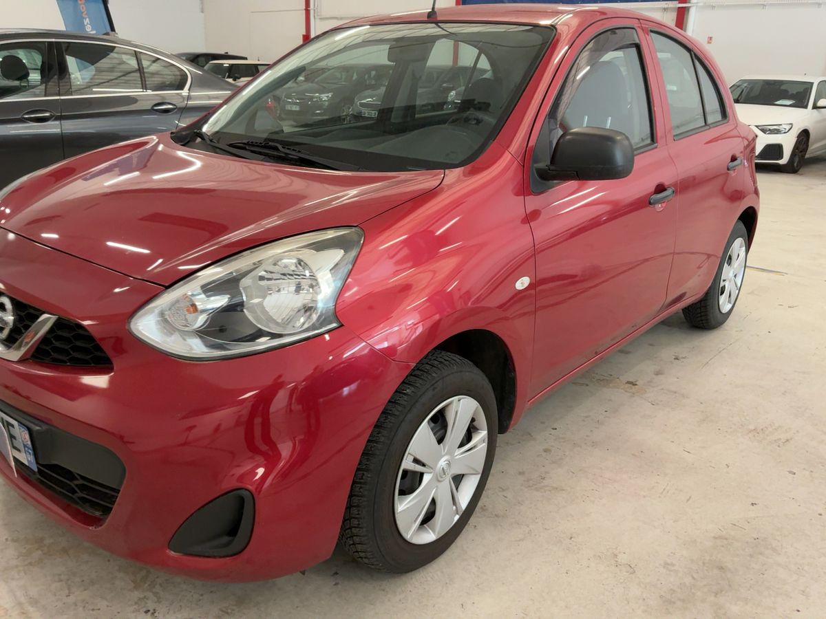 Nissan Micra d'occasion