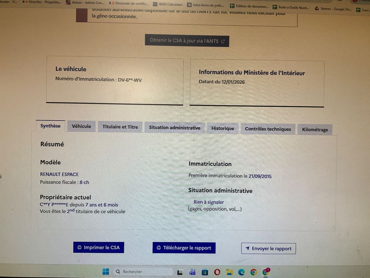 Renault Espace d'occasion