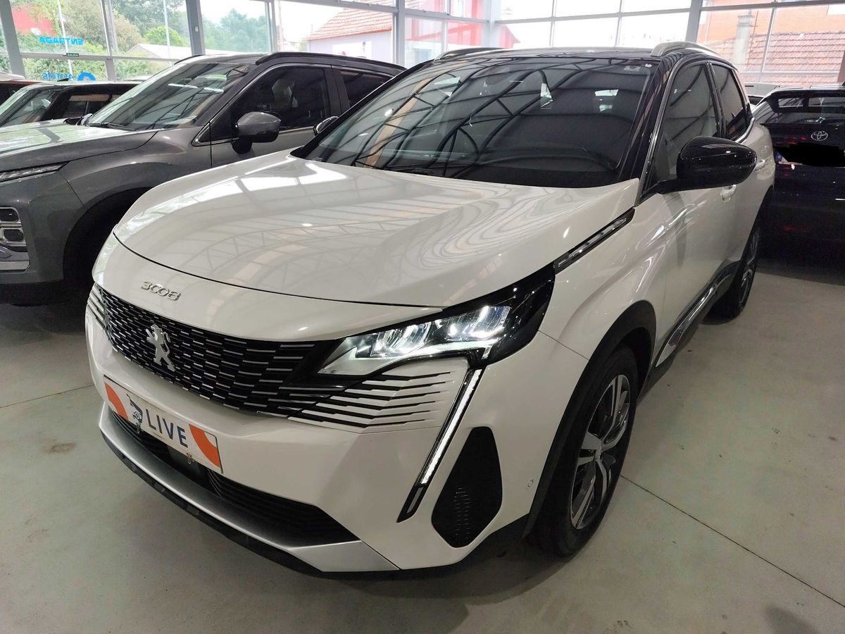 Peugeot 3008 1.5 Blue-HDi Allure Pack