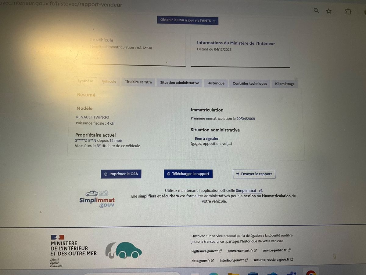 Renault Twingo 1.2 Authentique