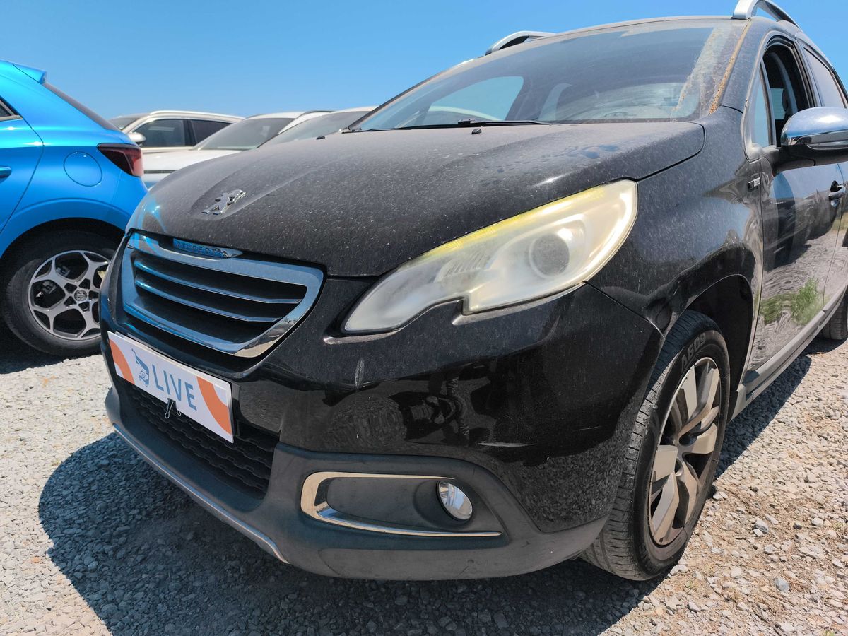 Peugeot 2008 d'occasion