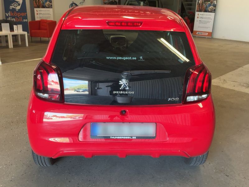 Peugeot 108 1.0 VTi Active — zdjęcie 5