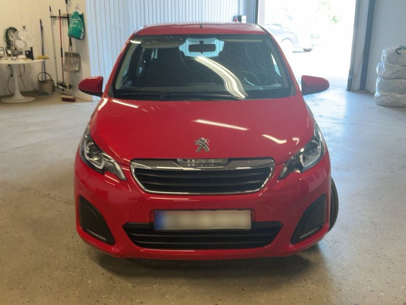 Peugeot 108 1.0 VTi Active — zdjęcie 9