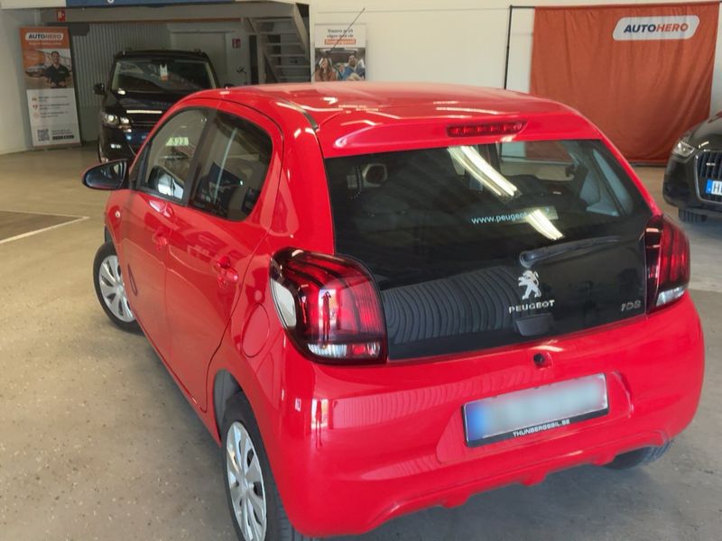 Peugeot 108 1.0 VTi Active — zdjęcie 3