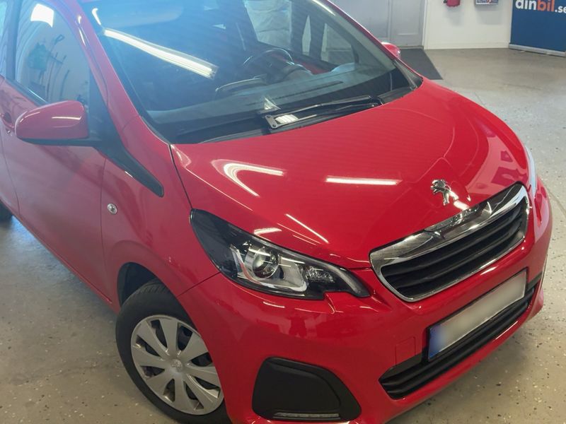 Peugeot 108 1.0 VTi Active — zdjęcie 8