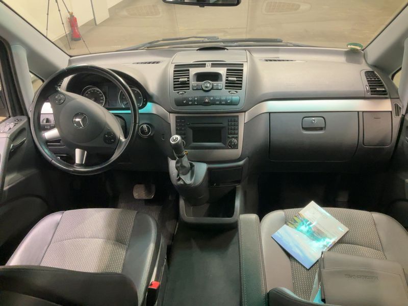 Mercedes-Benz Viano 3.0 CDI lang BlueEfficiency Trend Edition — zdjęcie 12