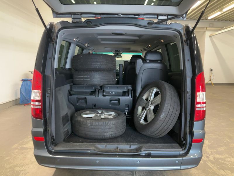 Mercedes-Benz Viano 3.0 CDI lang BlueEfficiency Trend Edition — zdjęcie 10