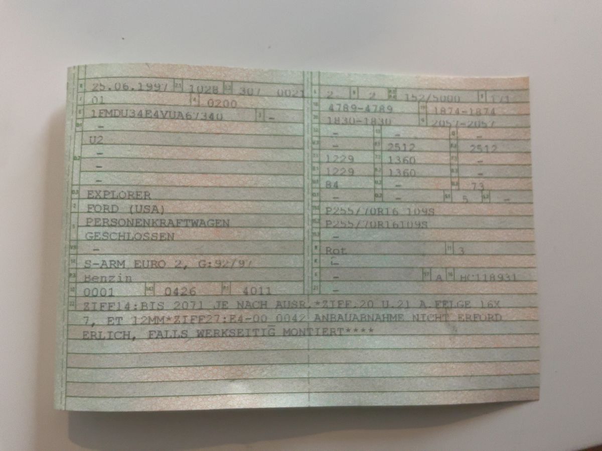 Ford Explorer 4.0 V6