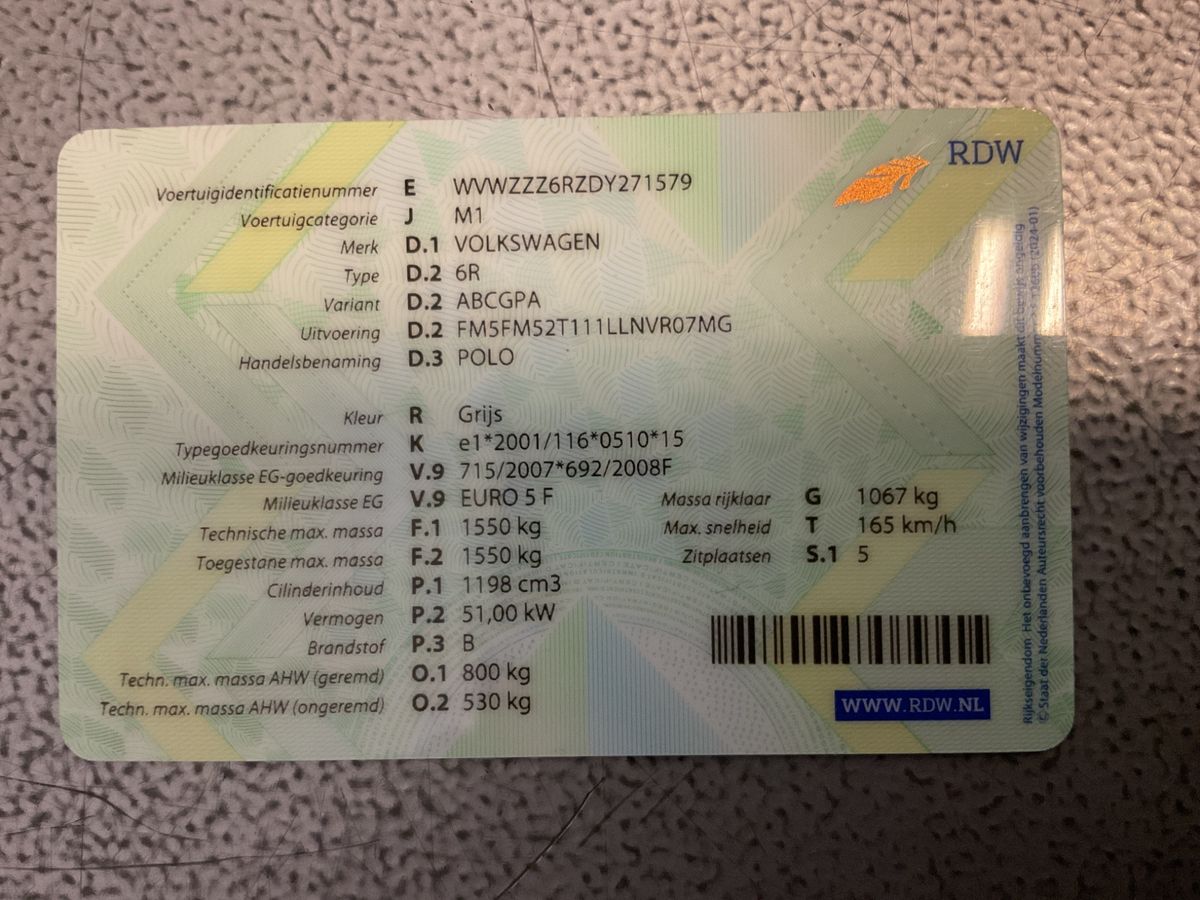 Volkswagen Polo 1.2 Life