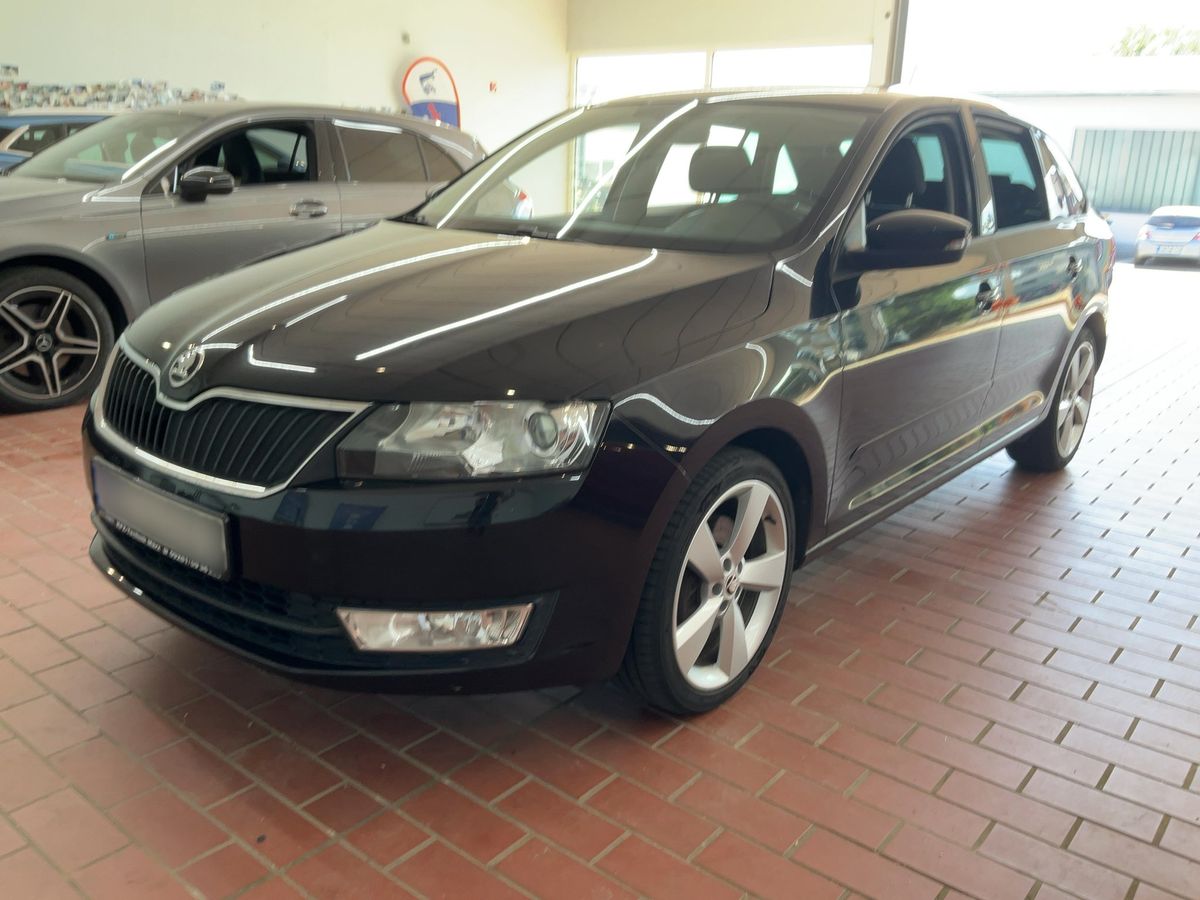 Skoda Rapid 2016